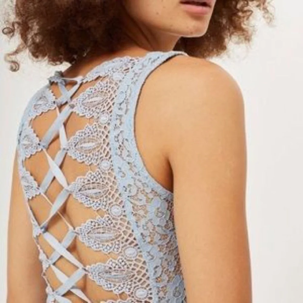 Topshop Lace Bodysuit - Picture 2 of 7